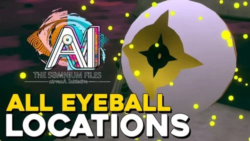 all eyeball locations