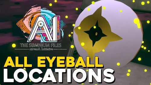 all eyeball locations
