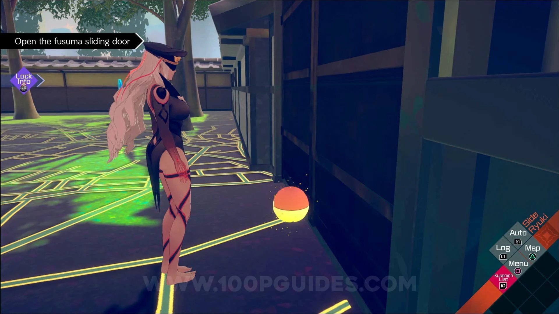 5 eyeballs in Iris's Somnium