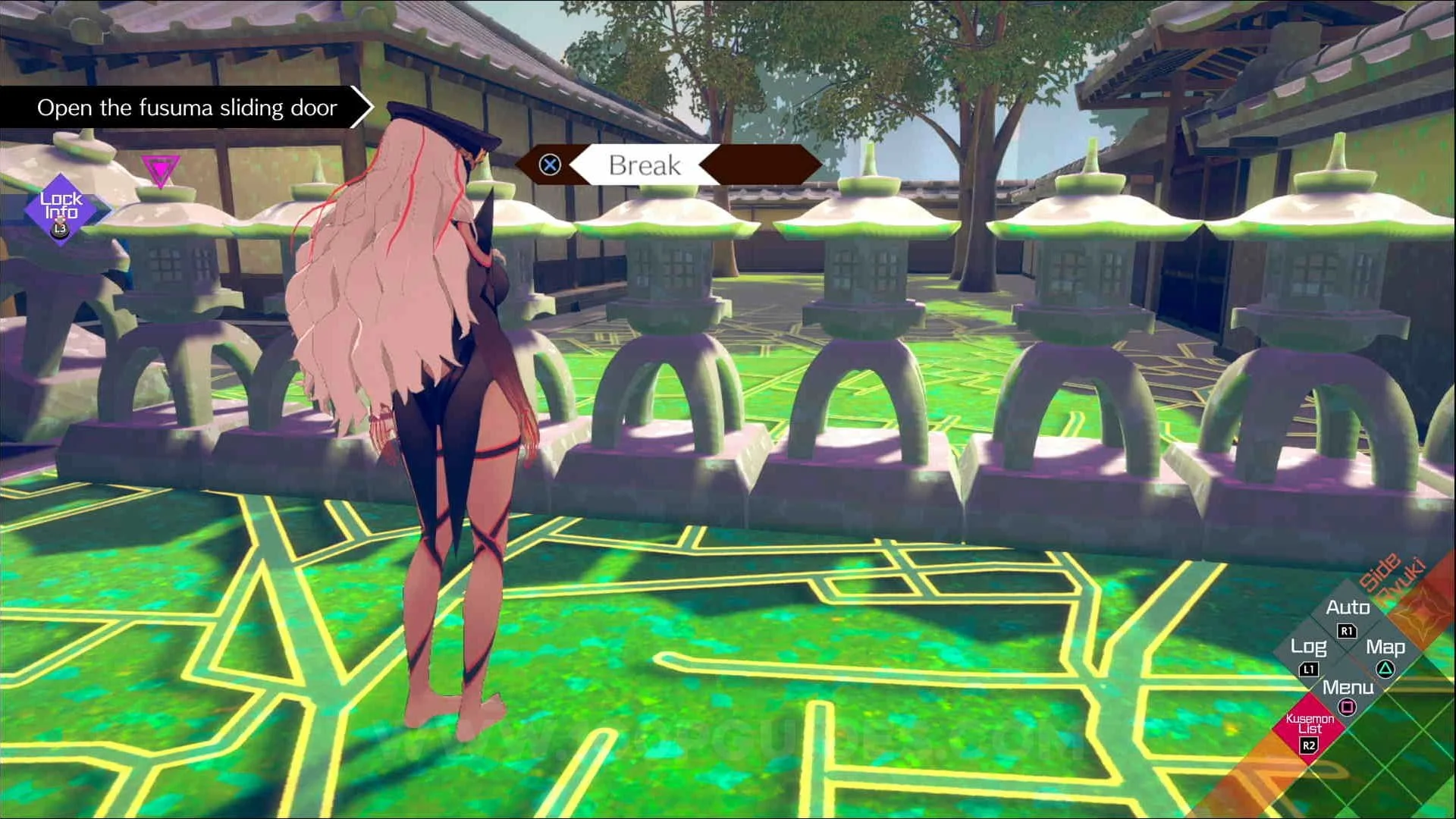 5 eyeballs in Iris's Somnium