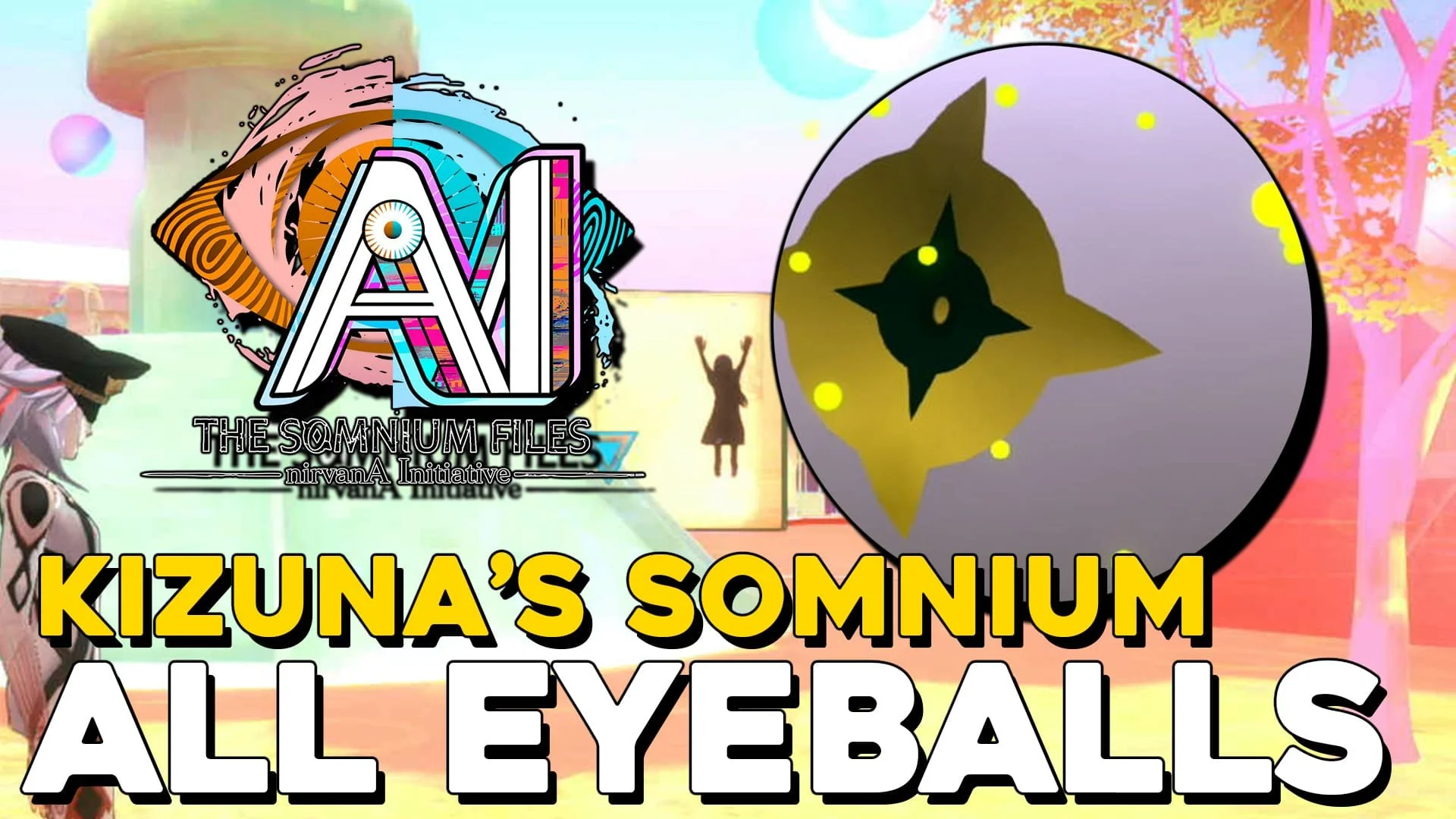 AI: THE SOMNIUM FILES - nirvanA Initiative All Eyeball Locations In Kizuna's Somnium