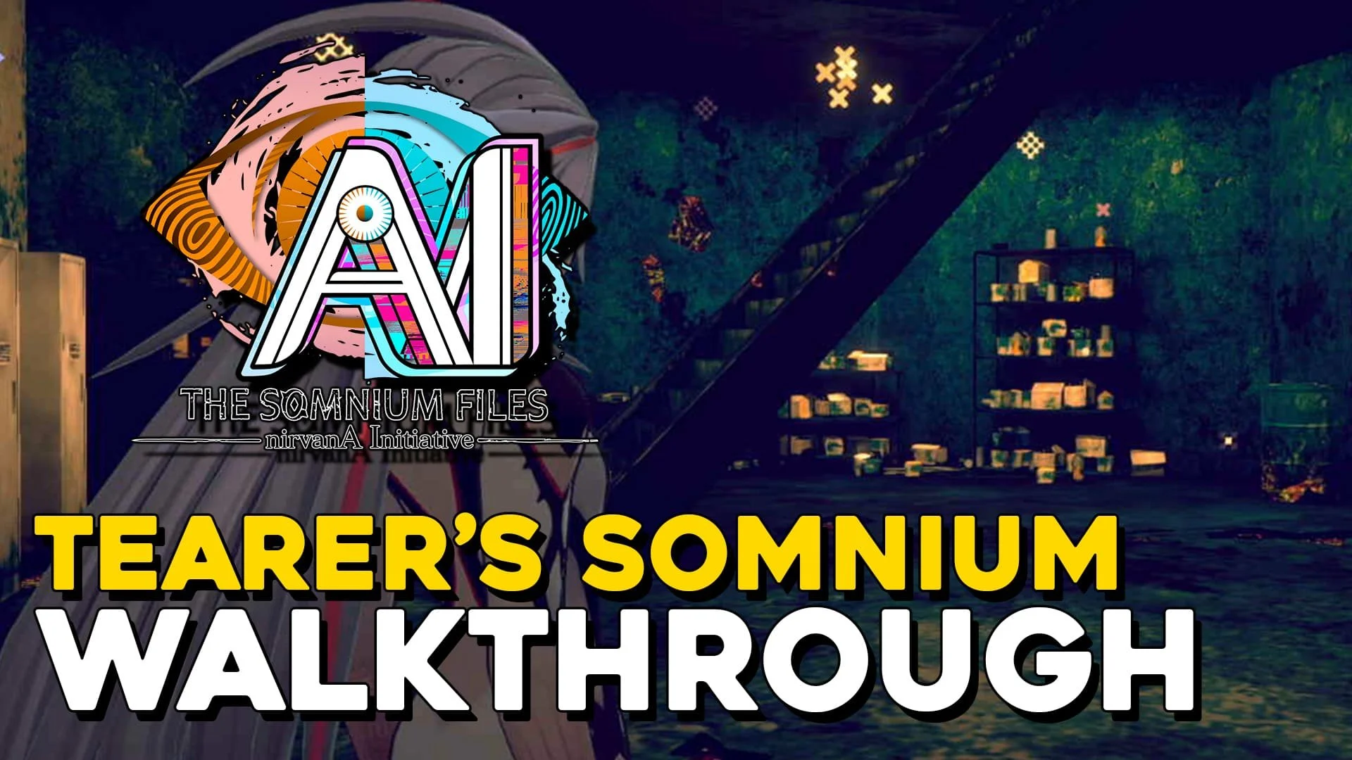 AI: THE SOMNIUM FILES - nirvanA Initiative Tearer's Somnium Walkthrough (copia)