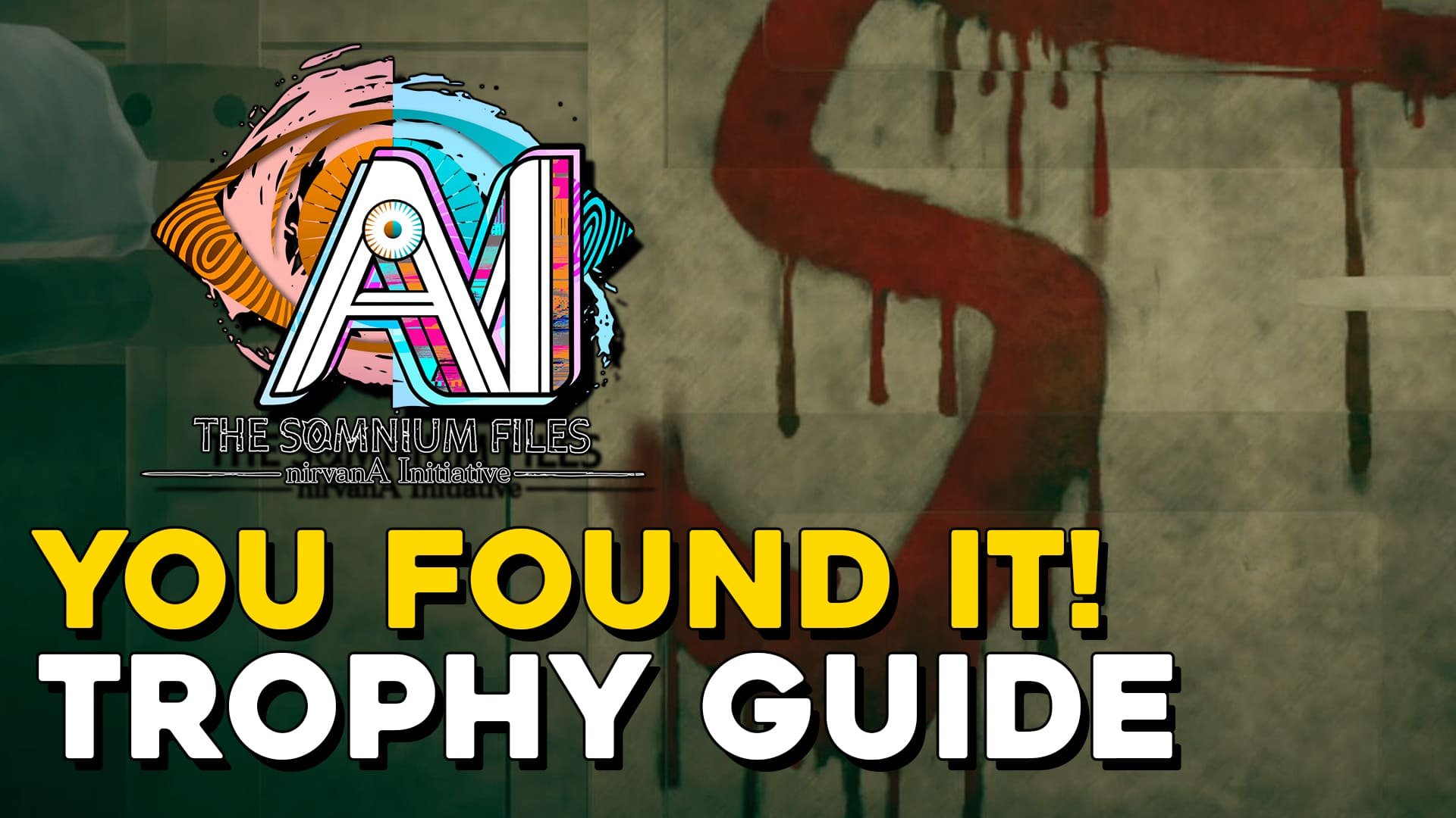 AI: THE SOMNIUM FILES - nirvanA Initiative YOU FOUND IT! Trophy (Guide 3rd Class Cabin Walkthrough) (copia)