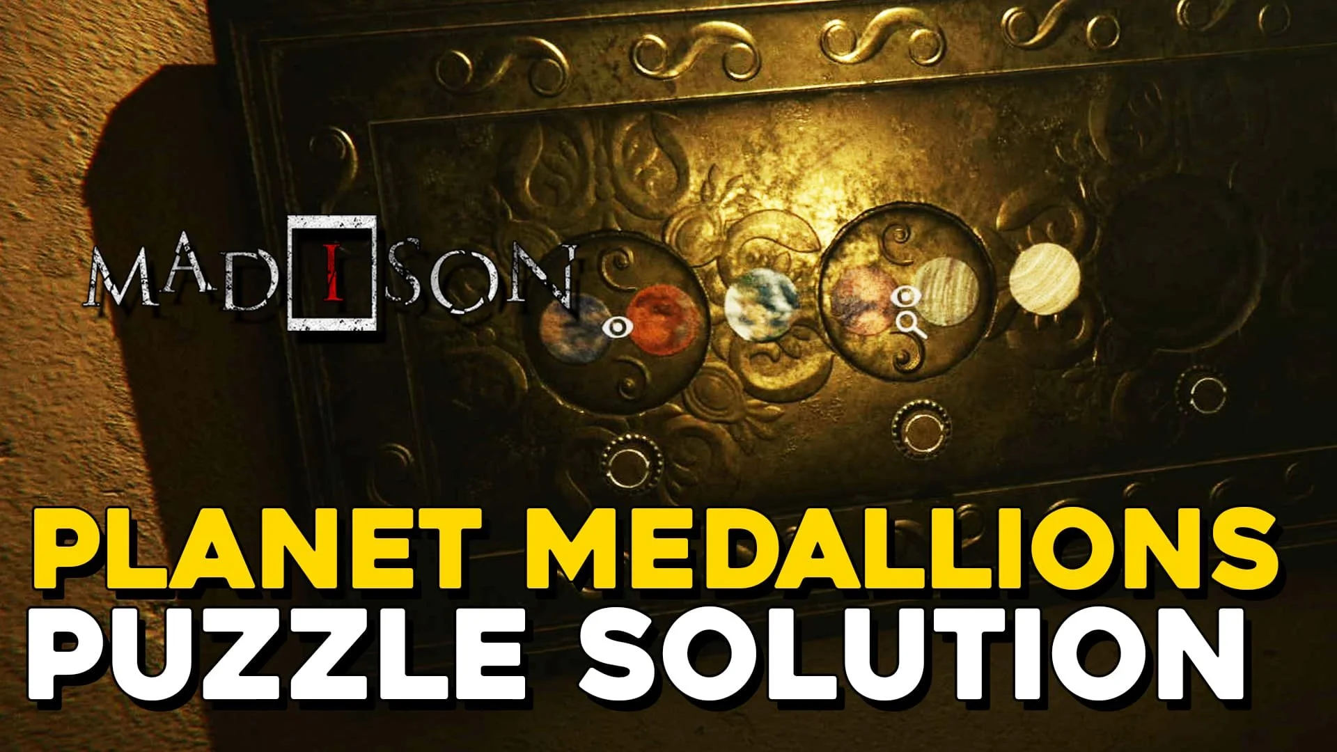 Madison Planet Medallions Puzzle Solution