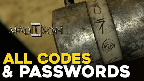 Madison All Codes and Passwords