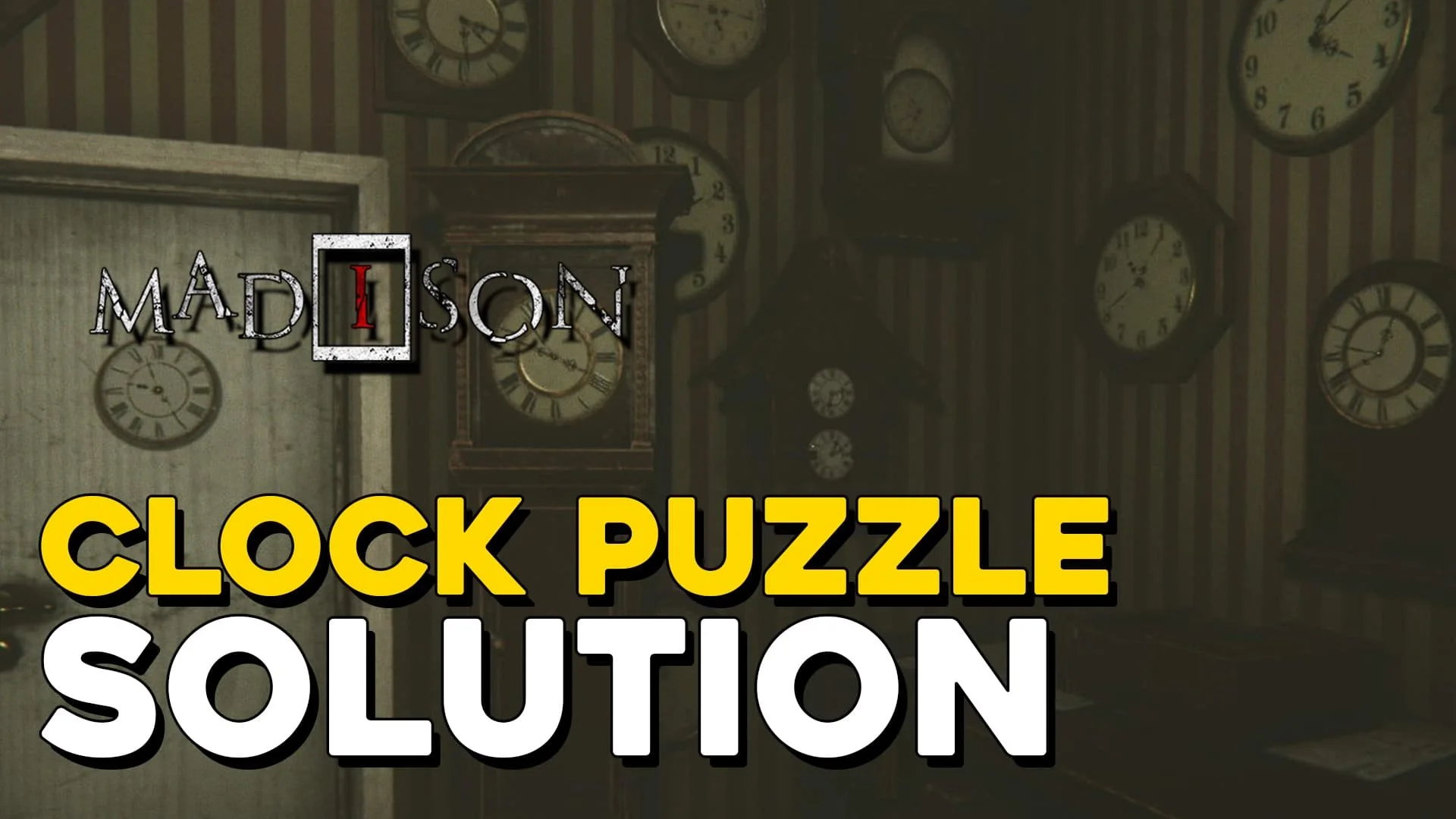 Madison Clock Puzzle Solution
