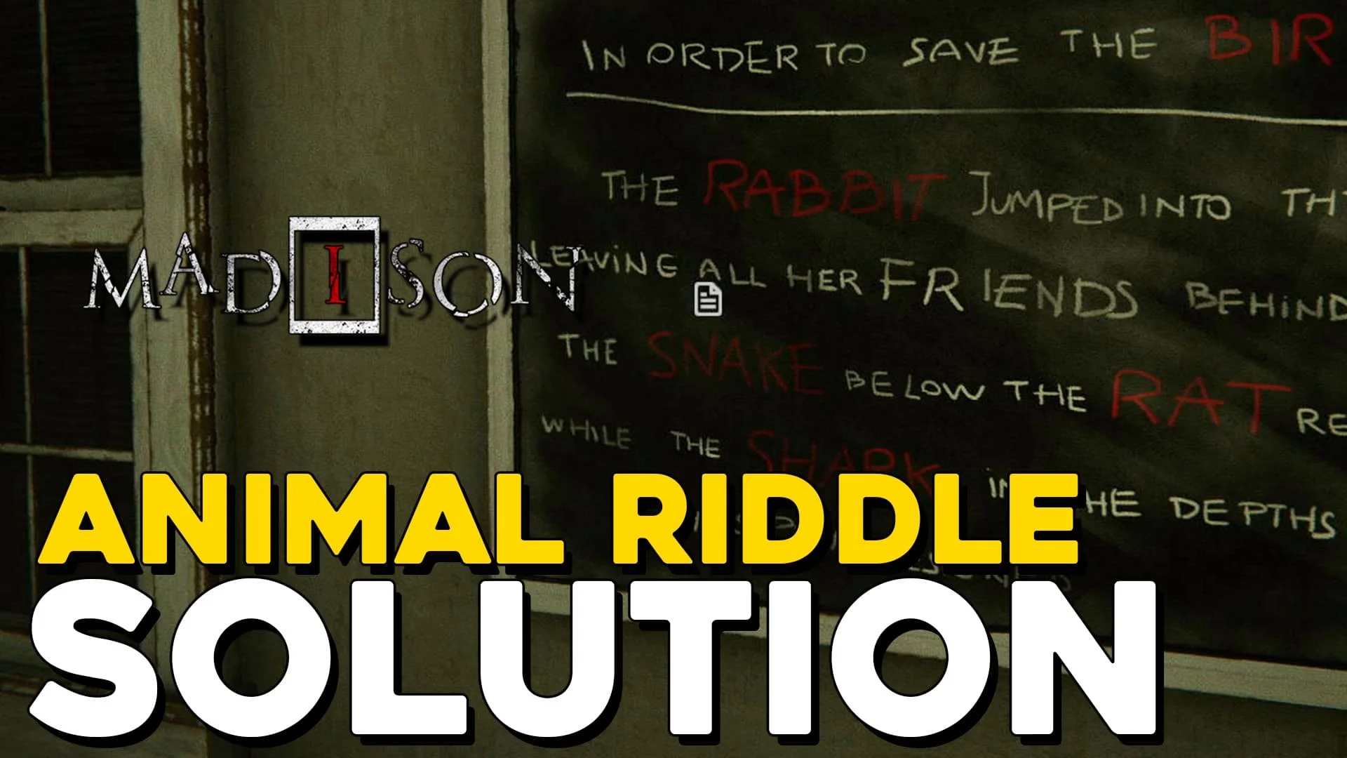 Madison Animal Riddle Solution (copia) (copia)