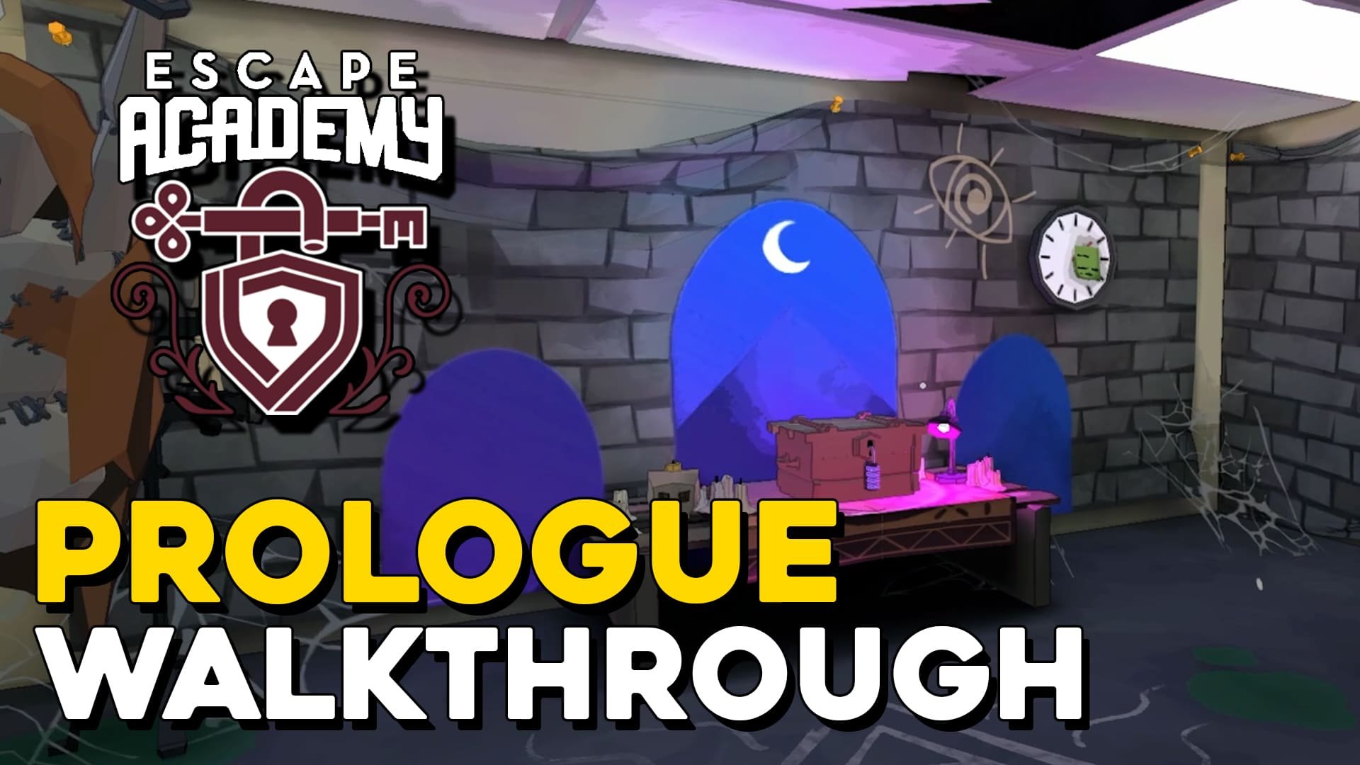 Escape Academy Prologue Walkthrough