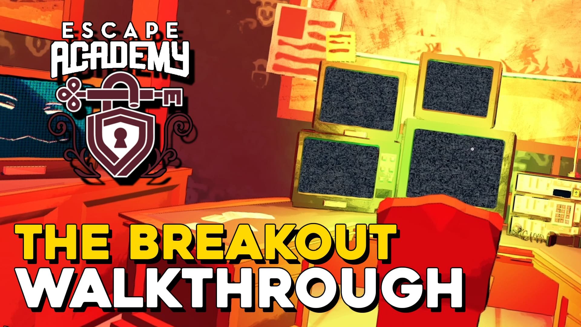 Escape Academy The Breakout Walkthrough (copia) (copia) (copia)