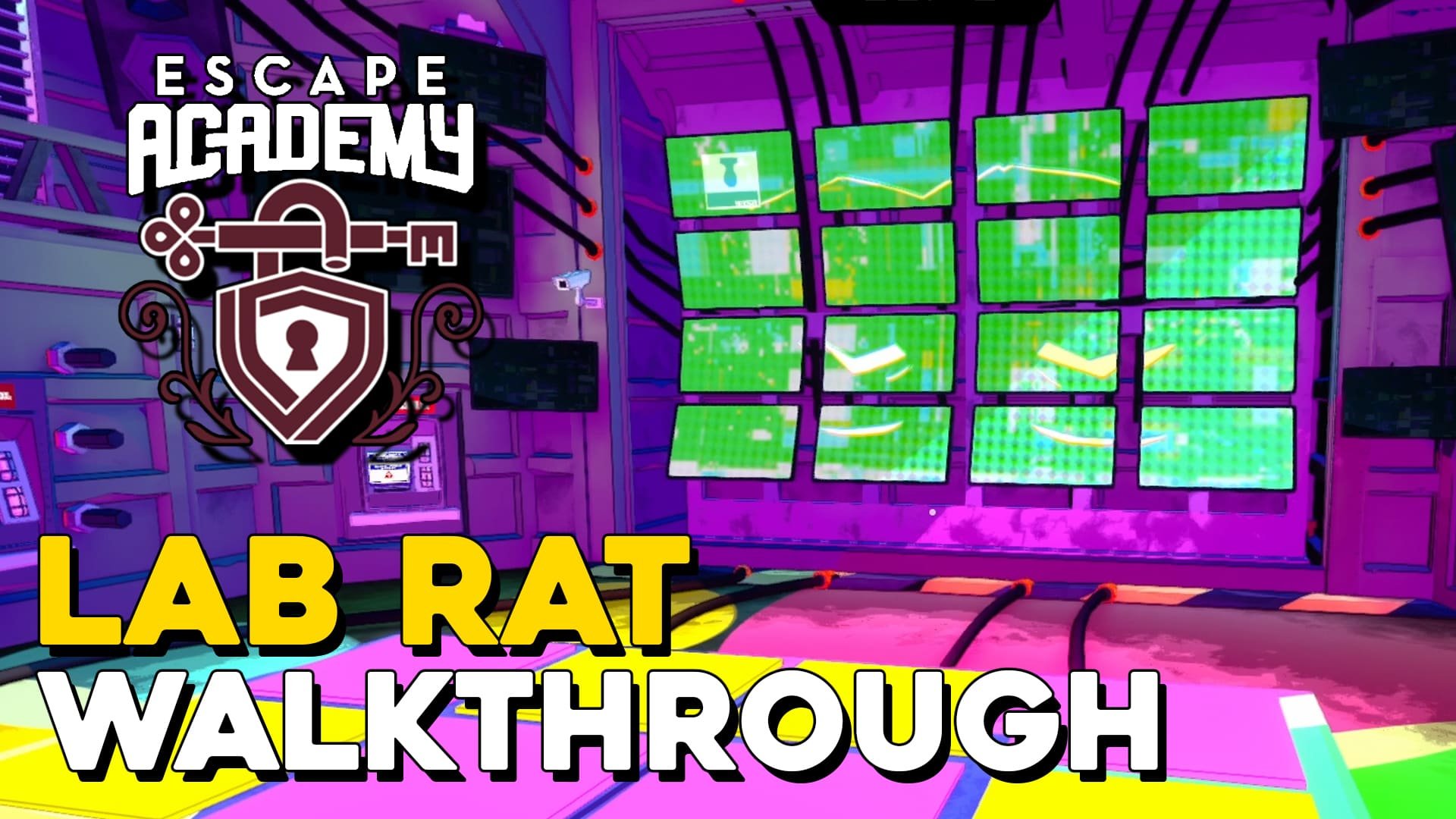 Escape Academy Lab Rat Walkthrough (copia) (copia) (copia)