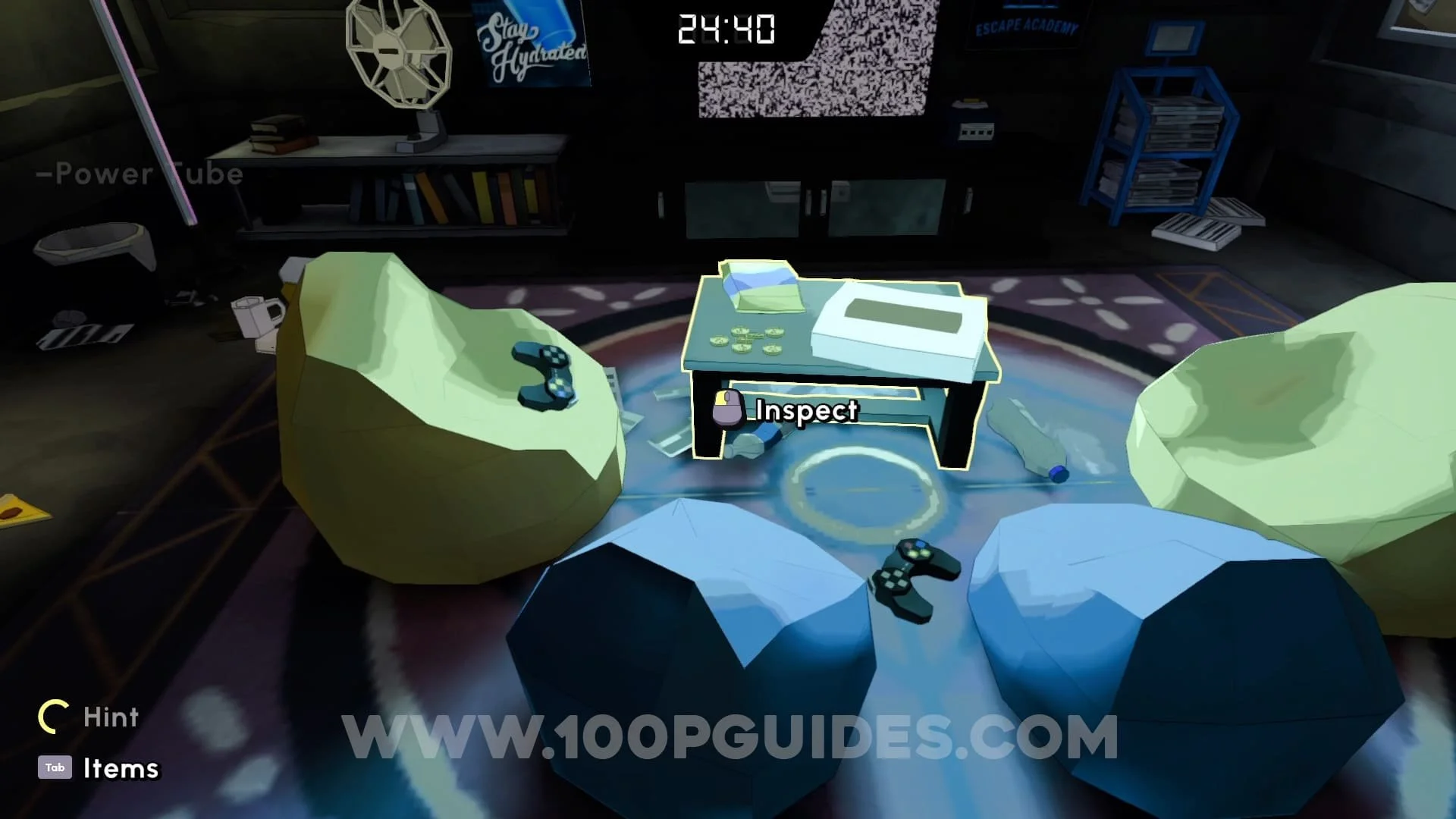 Escape Academy Lab Rat Walkthrough — 100 Guides
