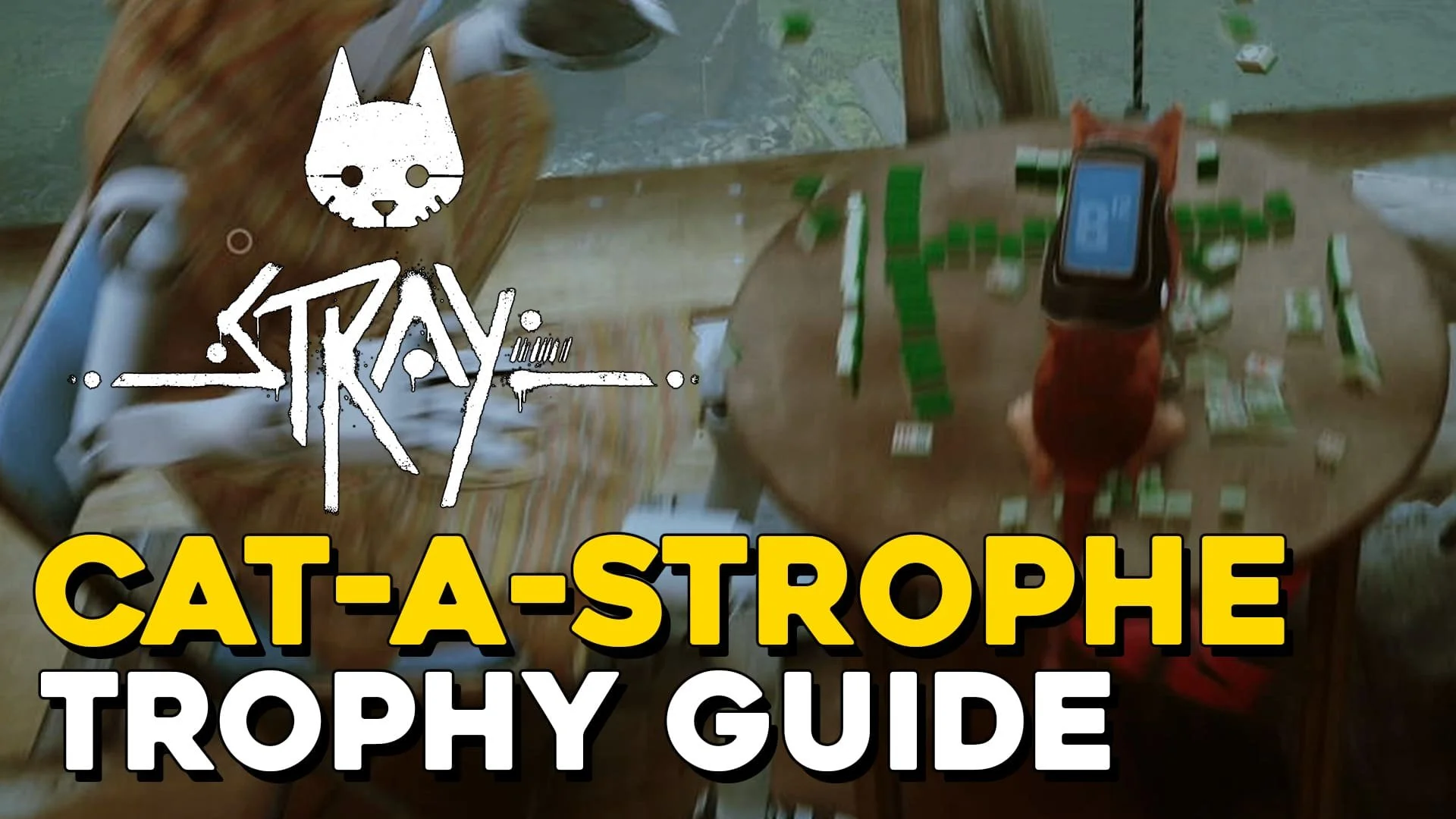 Stray All Chapter 11 Collectible Locations — 100% Guides