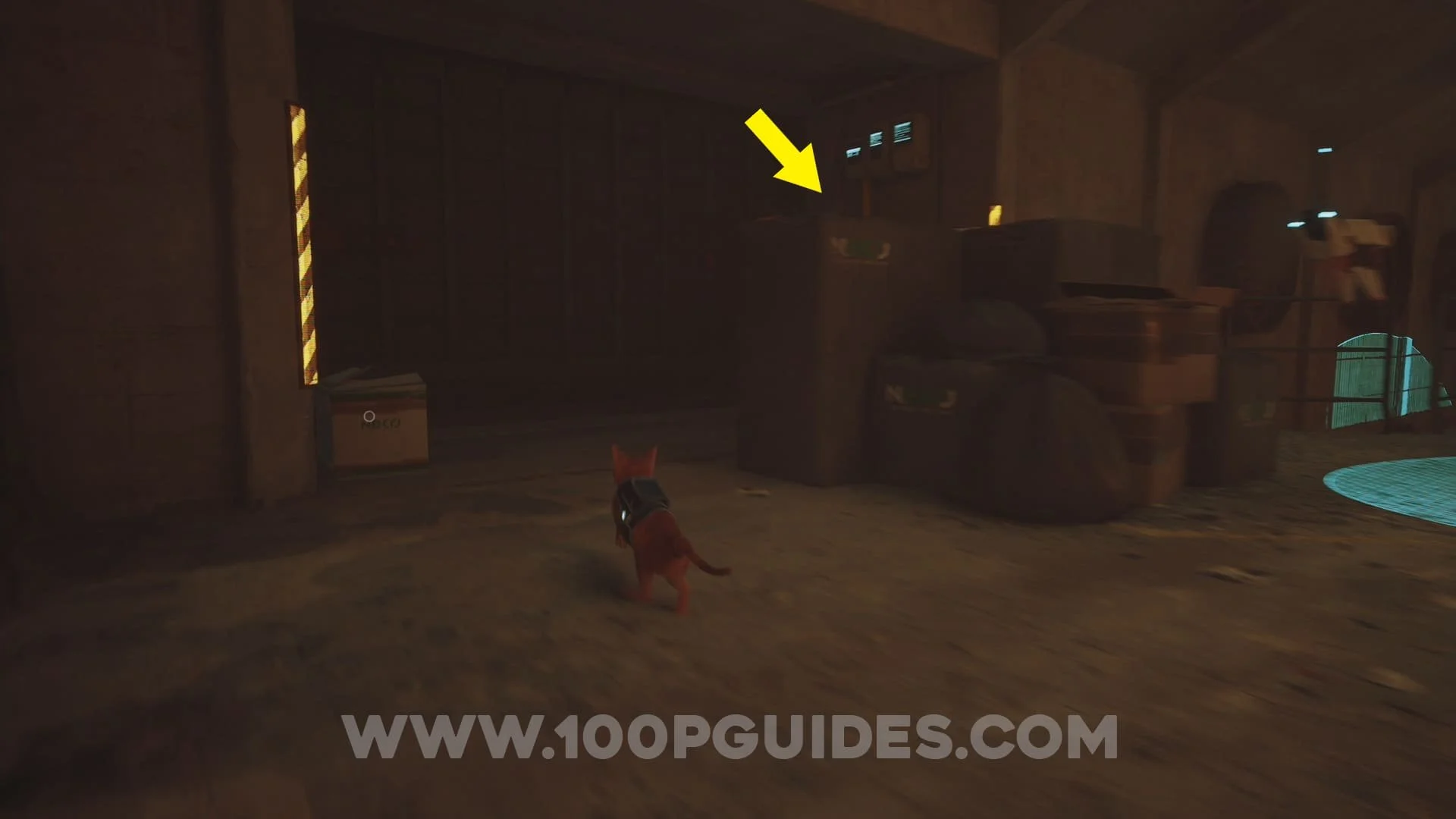 Stray All Chapter 10 Collectible Locations — 100% Guides