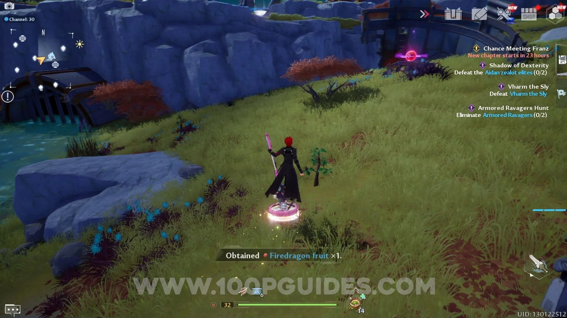 Tower Of Fantasy Firedragon Fruit Farming Route — 100 Guides
