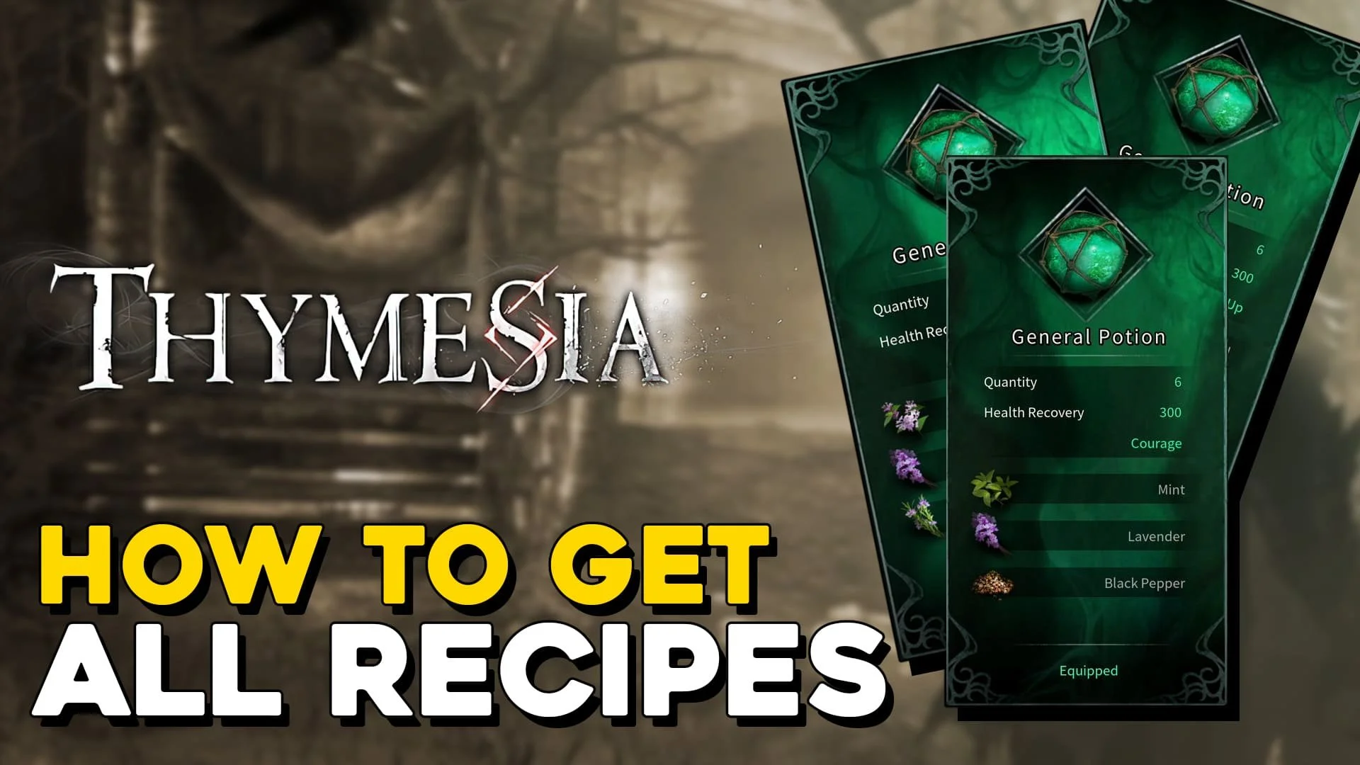 Thymesia How To Get All Endings — 100 Guides