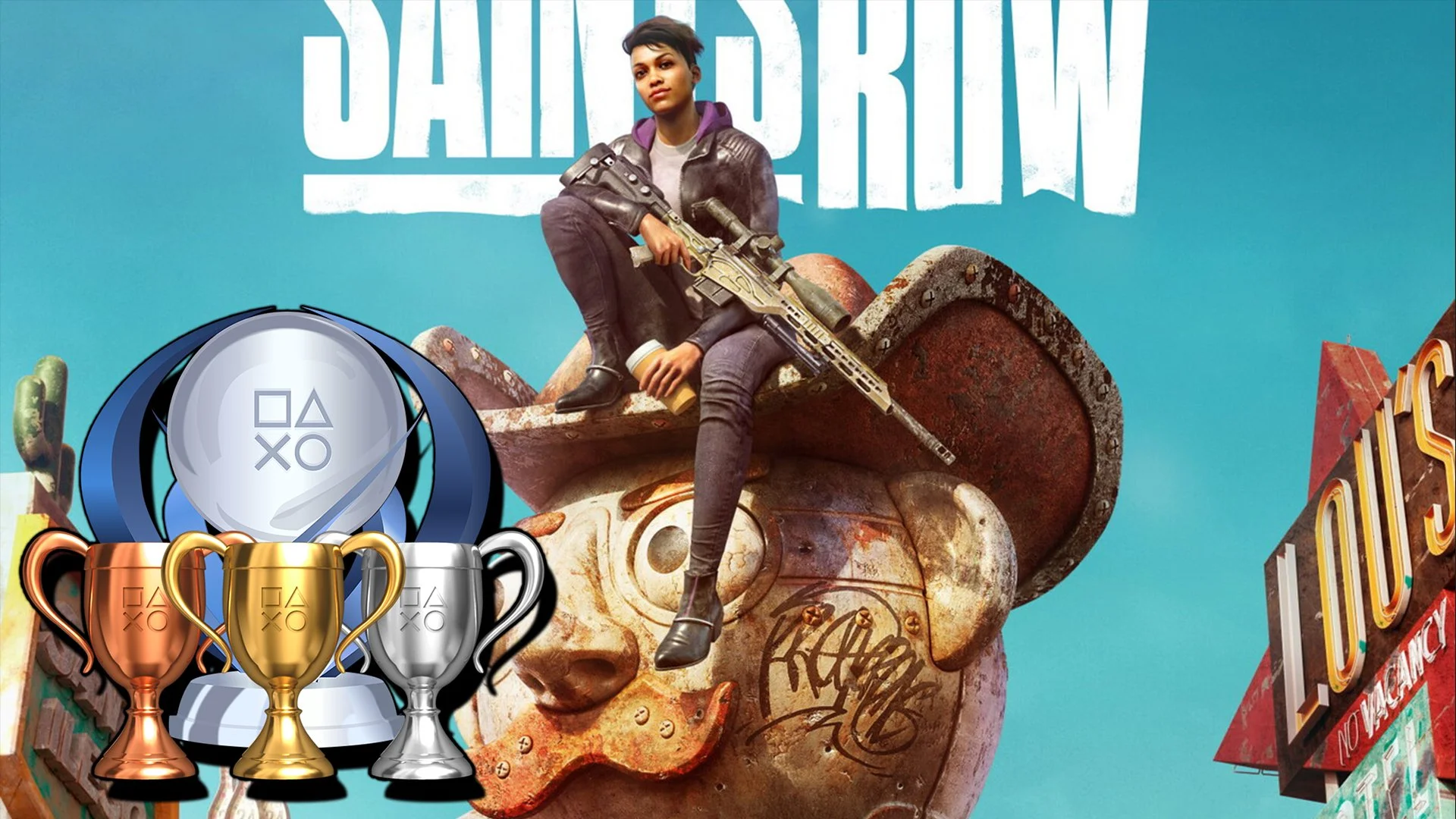 Saints Row 2022 Trophy List