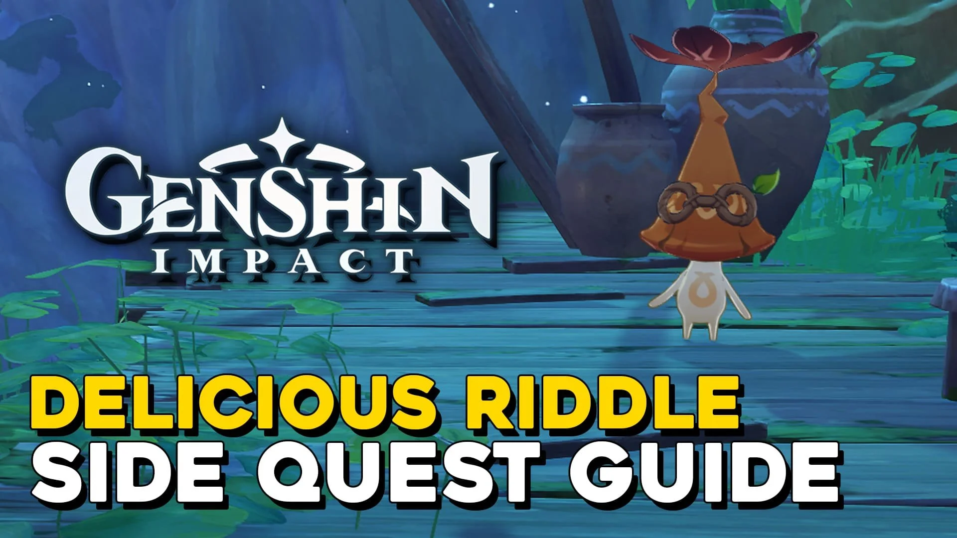 Genshin Impact Mysterious Clipboard 7 Solution — 100 Guides