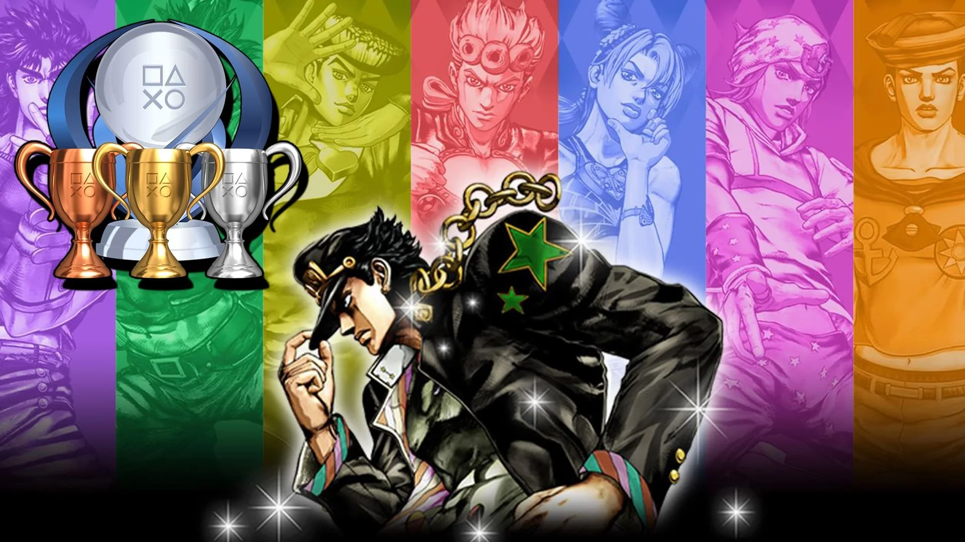 JoJo’s Bizarre Adventure: All-Star Battle R Trophy List