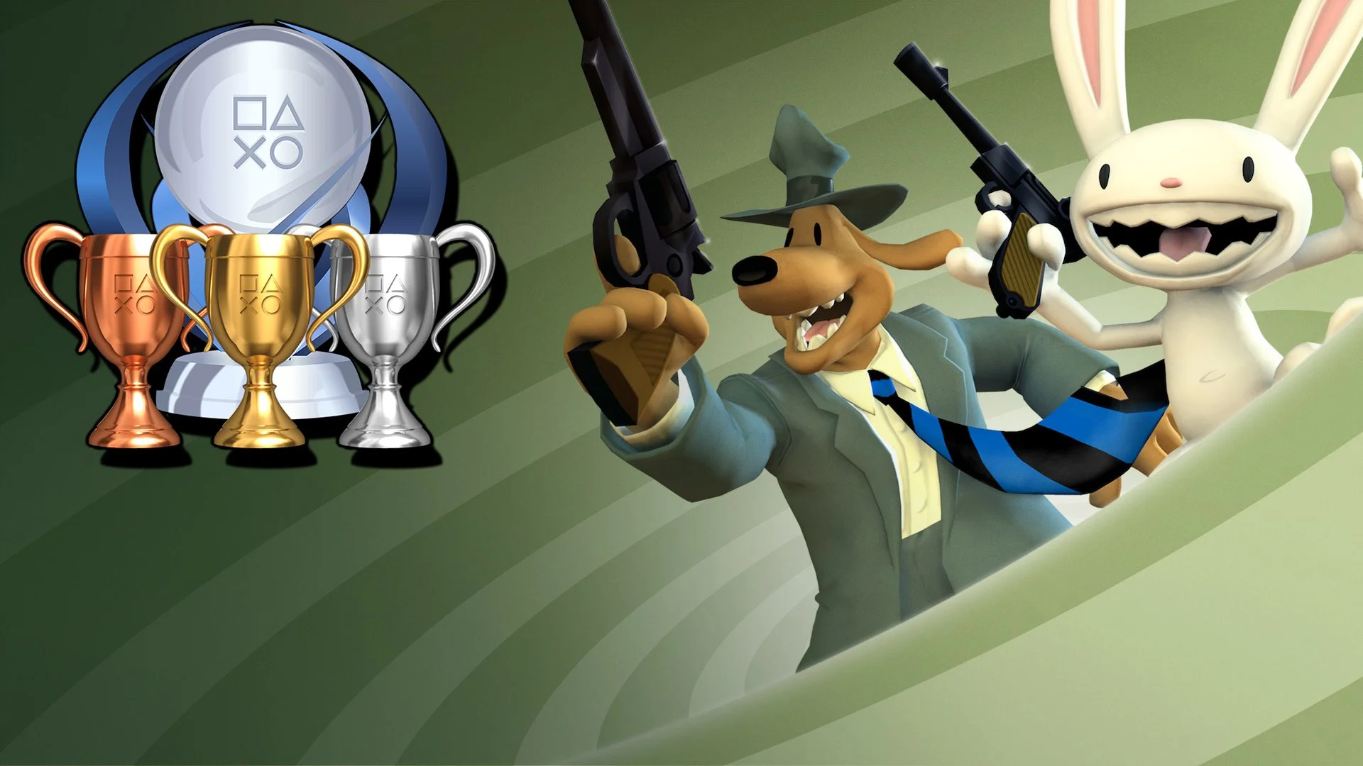 Sam &amp; Max Save The World Trophy List