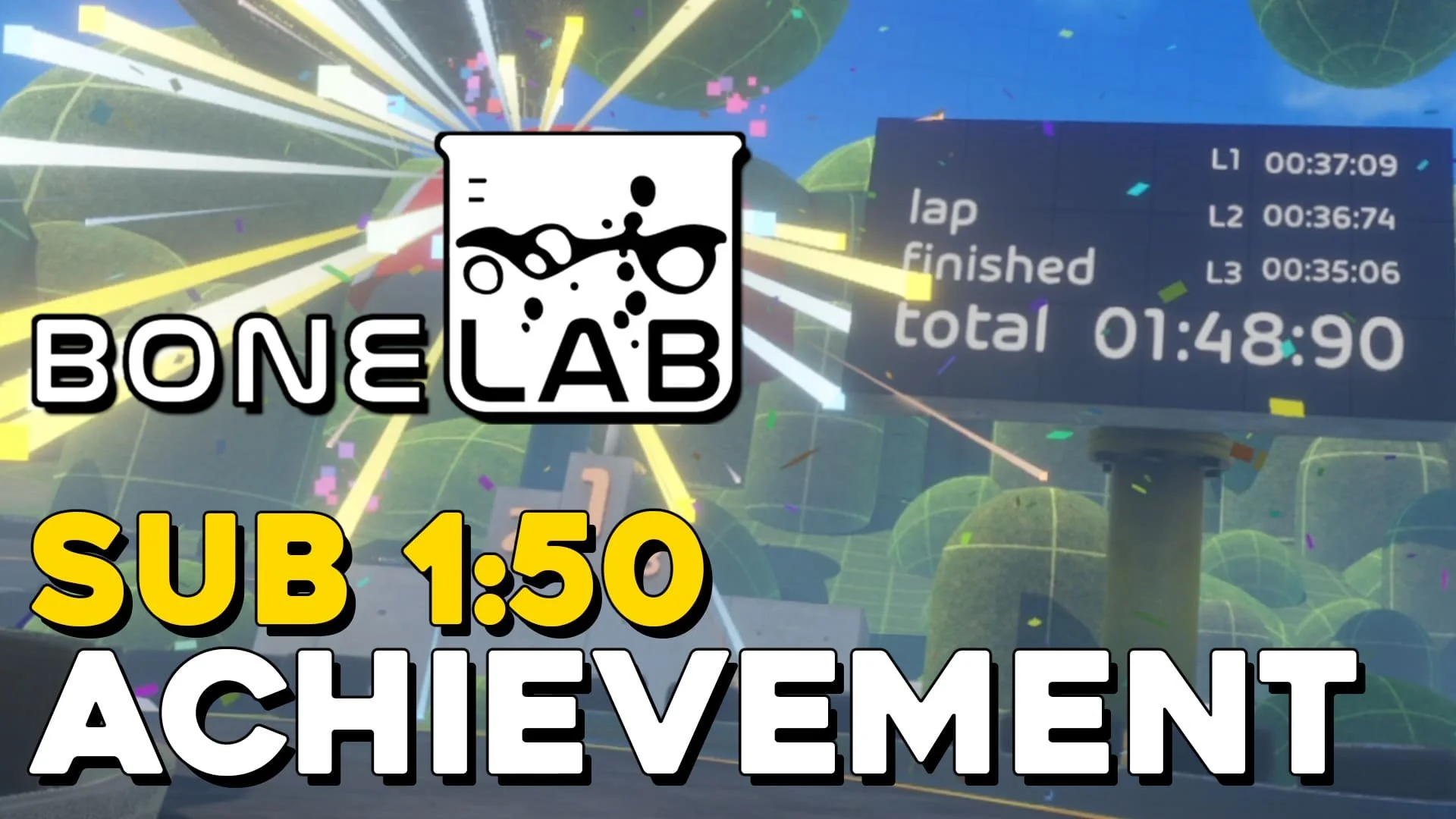 BONELAB SUB 1:50 Achievement Guide