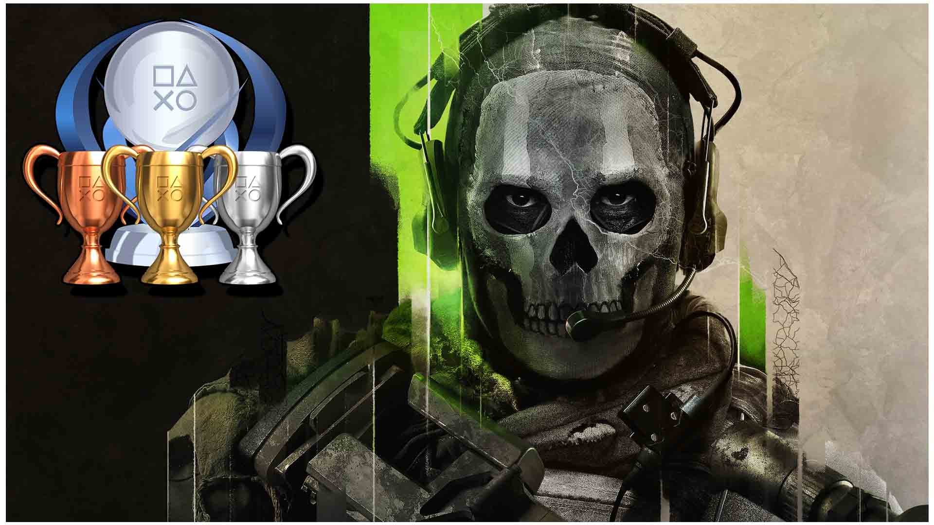  cod trophy list 