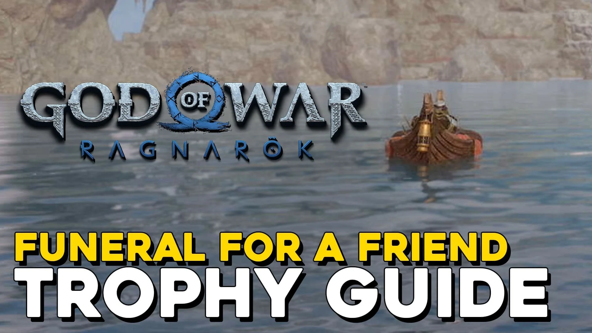 God Of War Ragnarok Funeral For A Friend Trophy Guide (copia) (copia)
