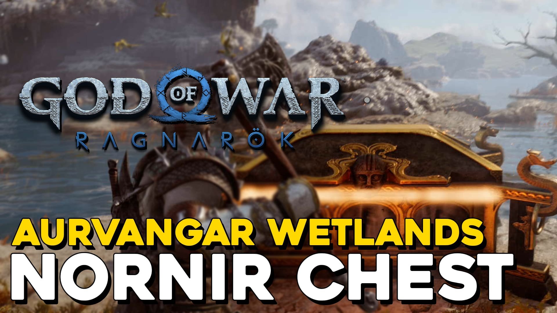 God Of War Ragnarok Aurvangar Wetlands Nornir Chest Solution (copia)
