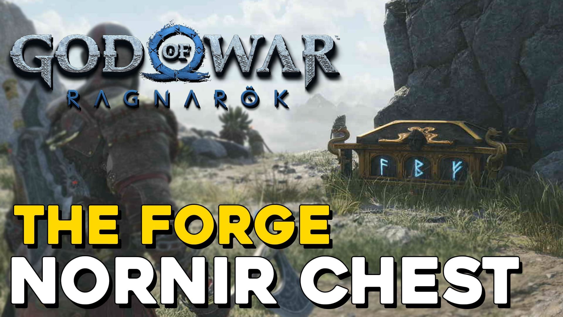 God Of War Ragnarok The Forge Nornir Chest Solution