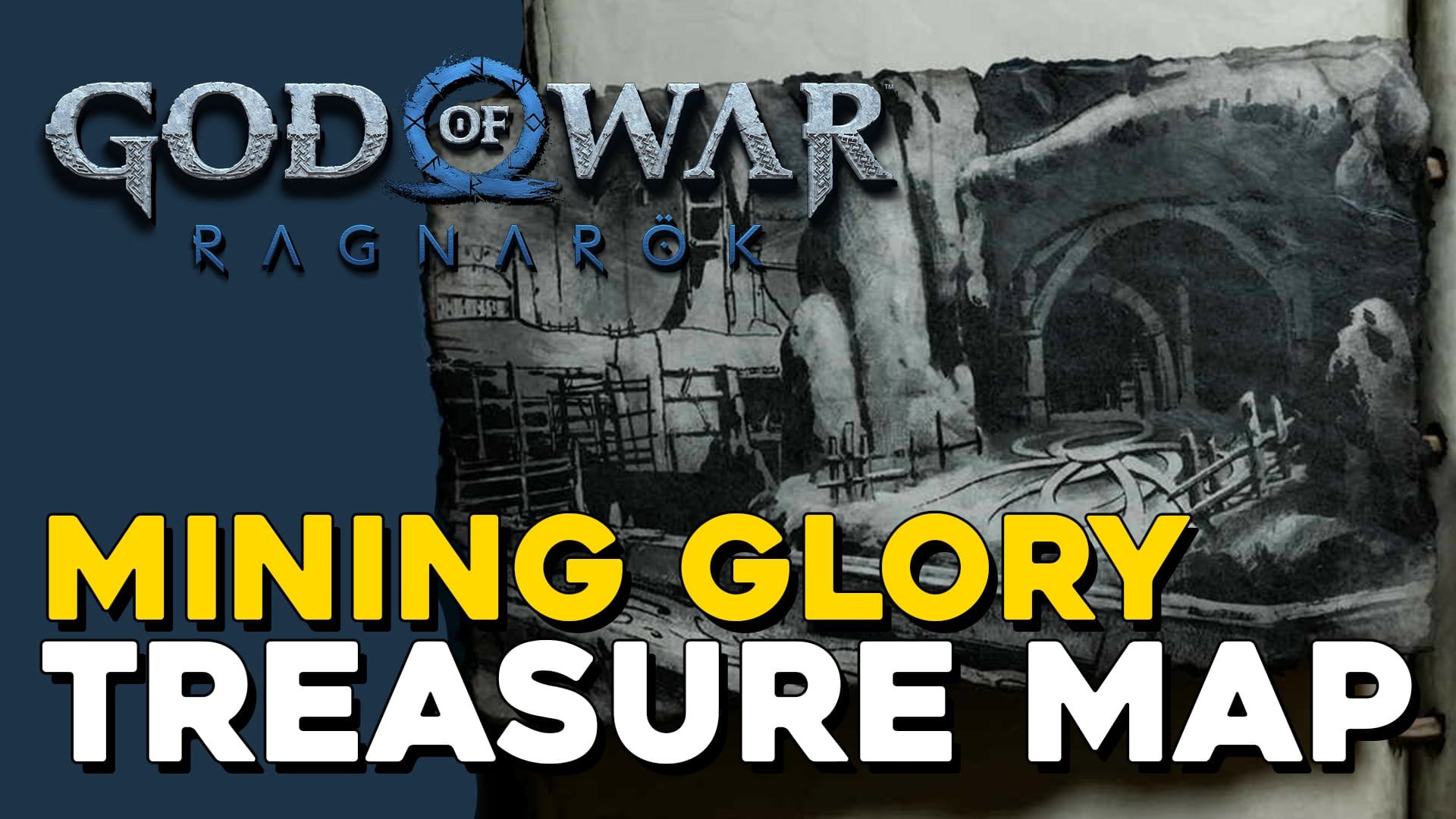 God Of War Ragnarok Mining Glory Treasure Map Solution (copia)