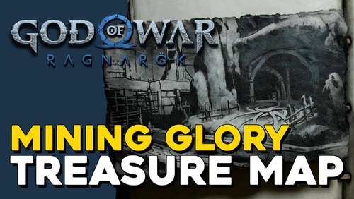 God Of War Ragnarok Mining Glory Treasure Map Solution