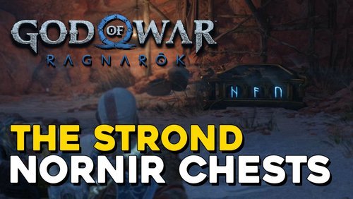 God Of War Ragnarok The Strond All Nornir Chest Solutions