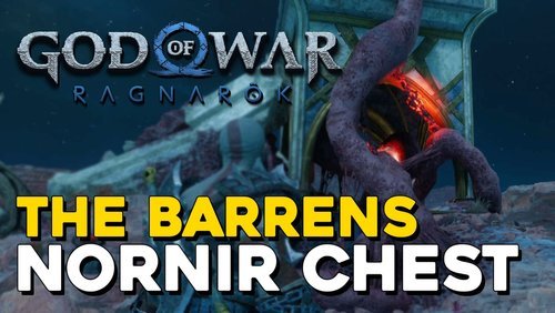 God Of War Ragnarok The Barrens Nornir Chest Solution