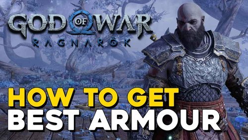 God Of War Ragnarok How To Get The Best Armour (Steinbjorn Armour Set)