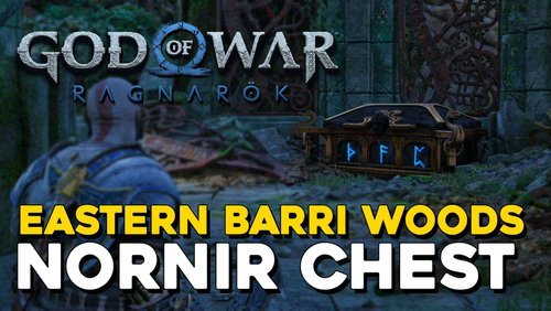 God Of War Ragnarok Eastern Barri Woods Nornir Chest Solution