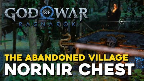 God Of War Ragnarok The Abandoned Village Nornir Chest Solution