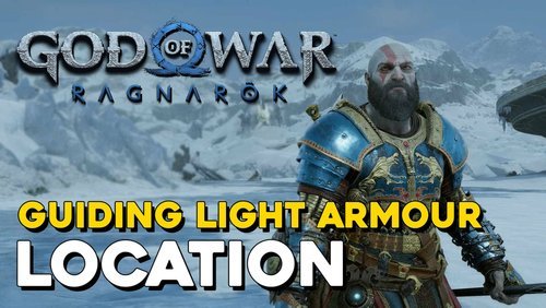 God Of War Ragnarok Guiding Light Armour Set Location (Secret Armour Set)