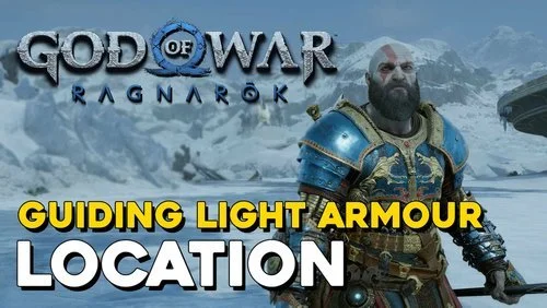 God Of War Ragnarok Guiding Light Armour Set Location (Secret Armour Set)