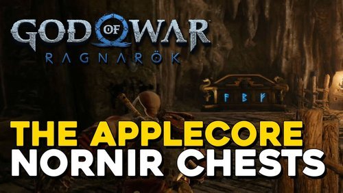 God Of War Ragnarok The Applecore All Nornir Chest Solutions