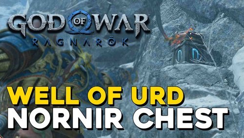 God Of War Ragnarok Well Of Urd Nornir Chest Solution