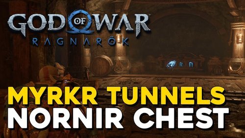 God Of War Ragnarok Myrkr Tunnels Nornir Chest Solution