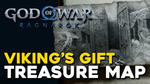 God Of War Ragnarok Viking's Gift Treasure Map Solution
