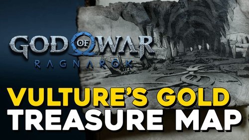 God Of War Ragnarok Vulture's Gold Treasure Map Solution