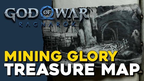 God Of War Ragnarok Mining Glory Treasure Map Solution (copia) (copia)