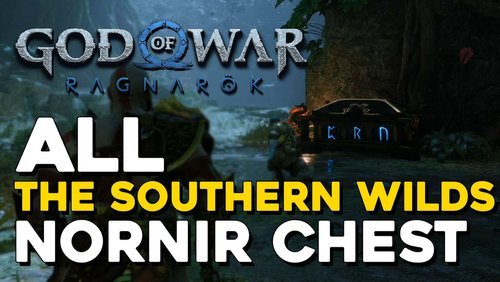 God Of War Ragnarok The Southern Wilds Nornir Chest Solution (copia) (copia)