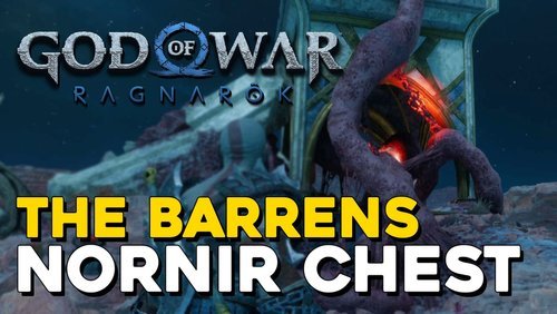 God Of War Ragnarok The Barrens Nornir Chest Solution (copia) (copia) (copia)