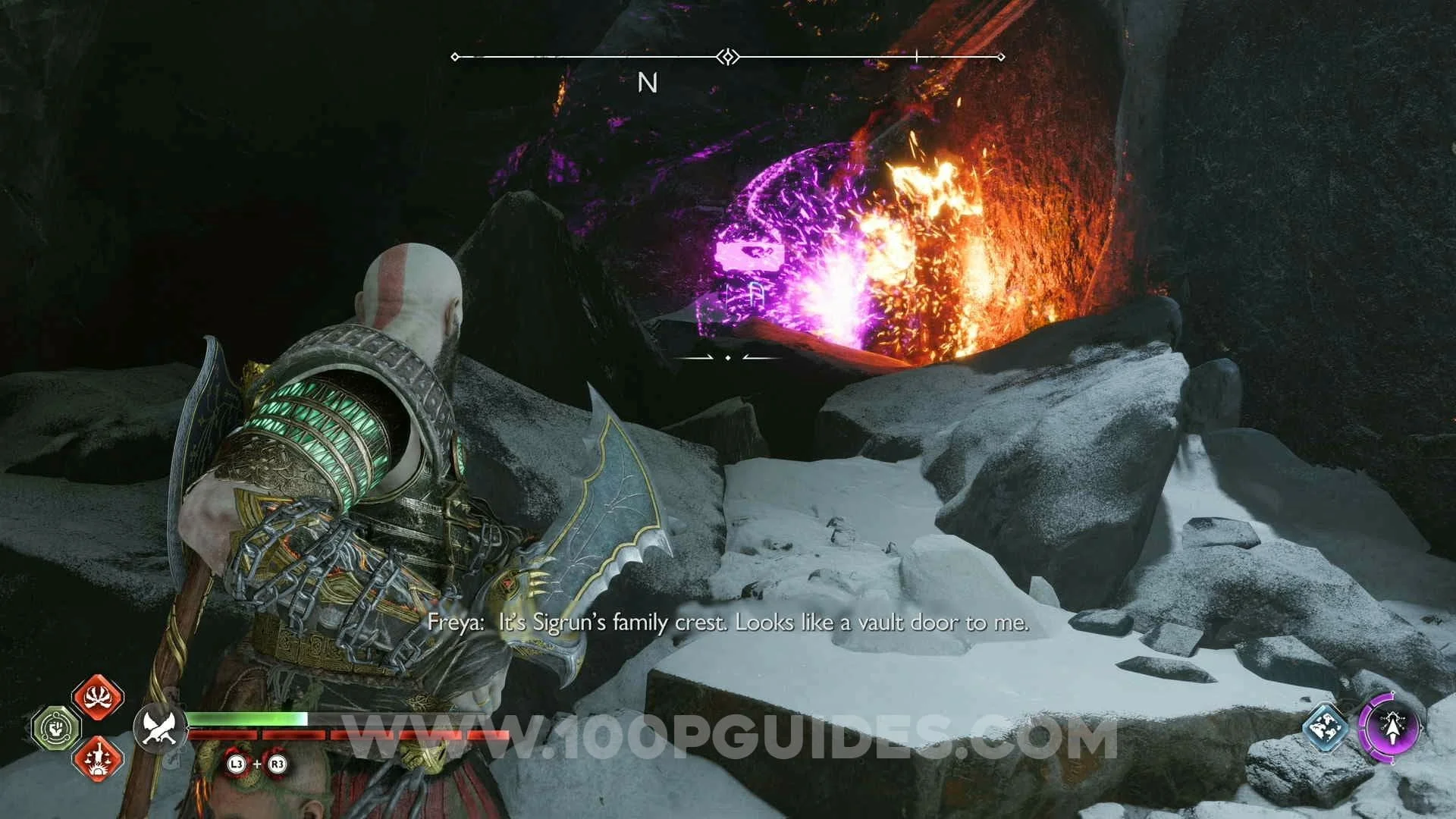 God Of War Ragnarok The Lost Treasury Nornir Chest Solution — 100 Guides