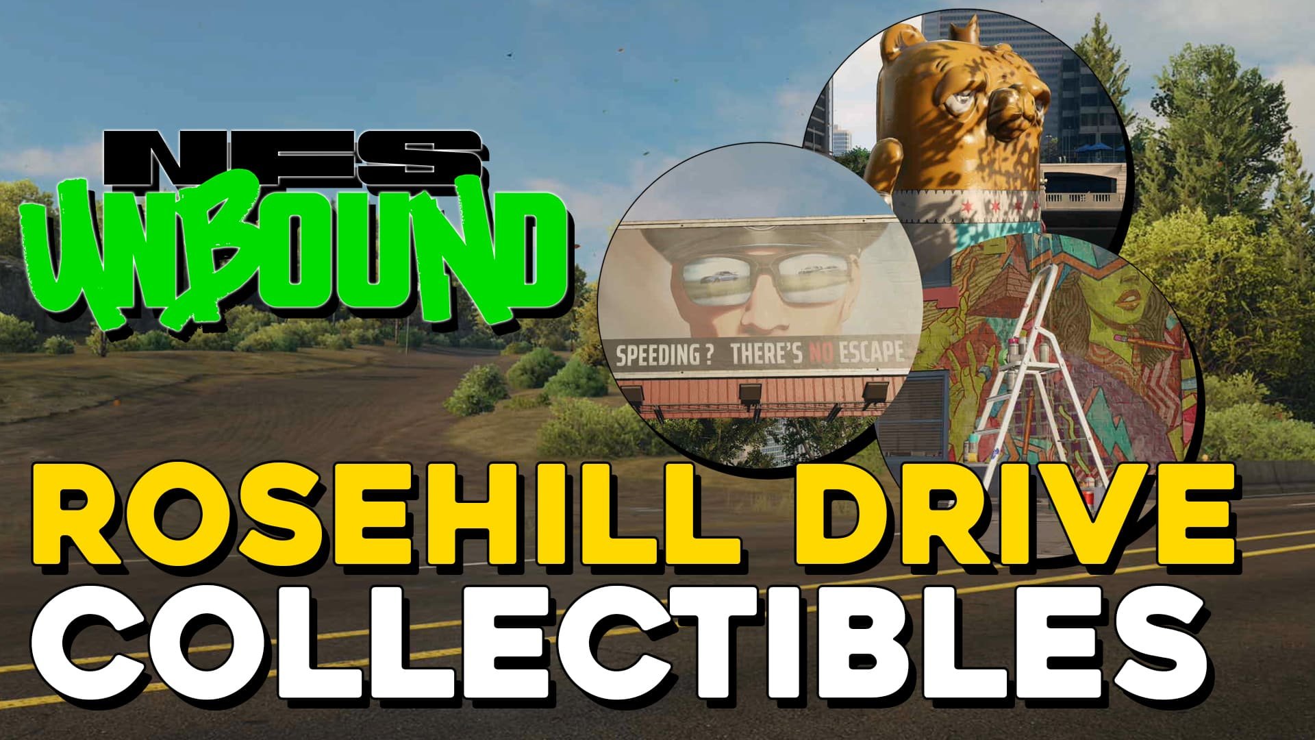 Need For Speed Rosehill Drive All Collectible Locations