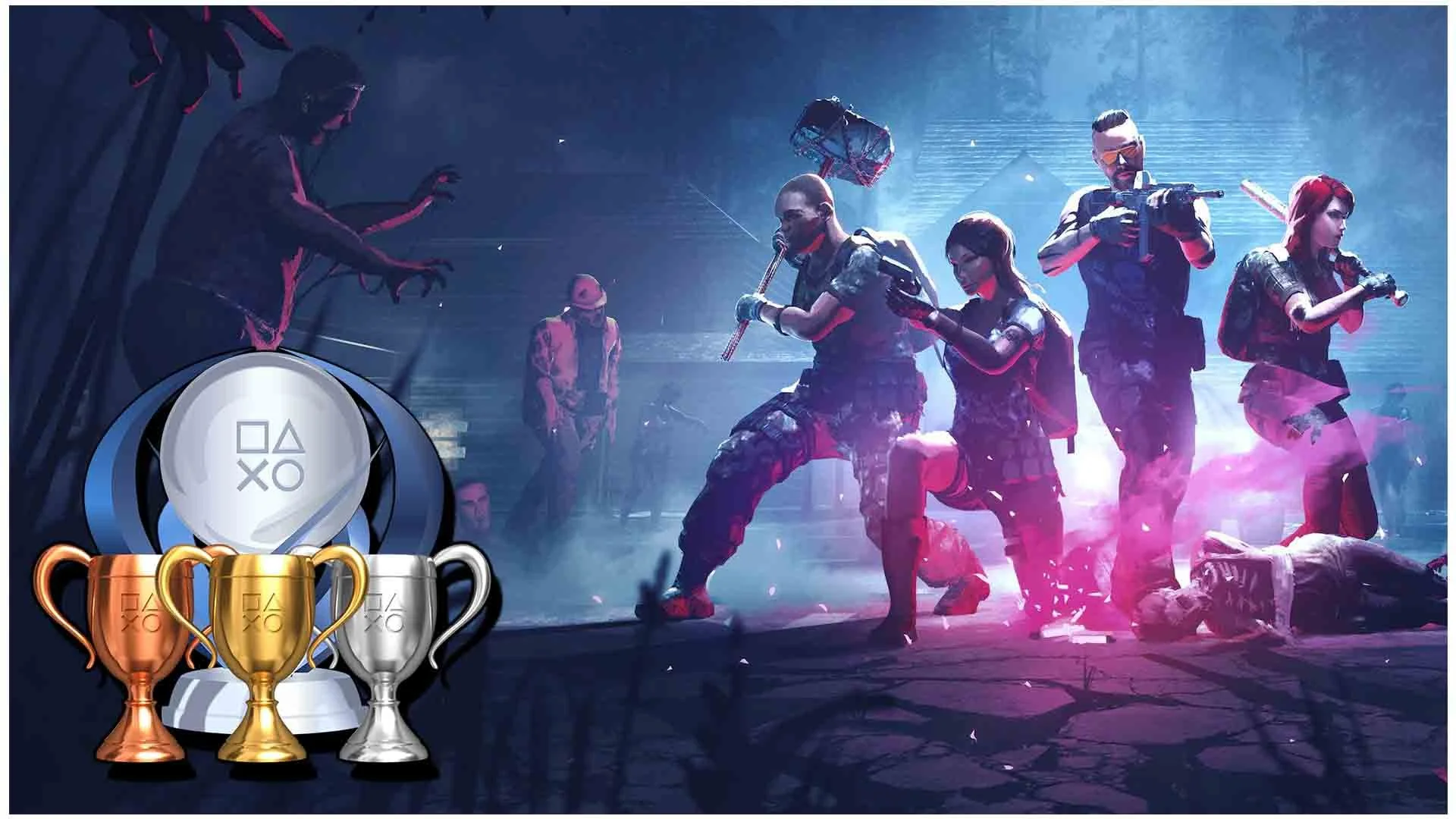 SURV1V3 Trophy List