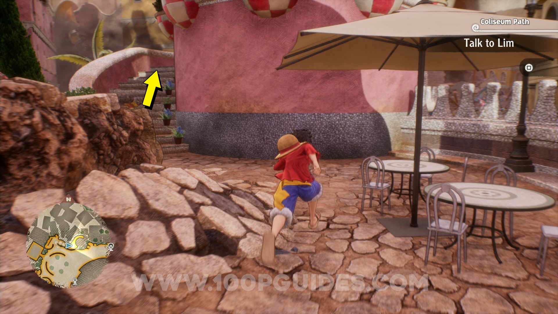 One Piece Odyssey All Locked Chest Locations (Treasure Hunter Trophy