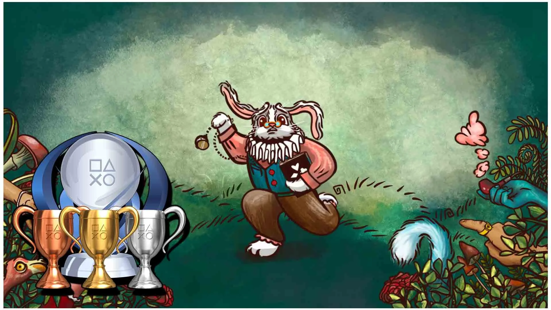 Wonderland Nights: White Rabbit's Diary Trophy List